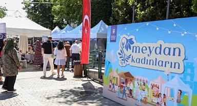 “Meydan Kadınların” dayanışma pazarına ilgi büyüyor
