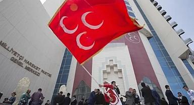 MHP'de 3 ilde daha teşkilat değişimi