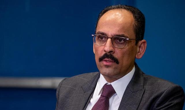 MİT Başkanı Kalın Gazze diplomasisi için Kahire'de