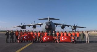 MSB: Ülkemizin yardım elini Venezuela'ya ulaştırıyoruz