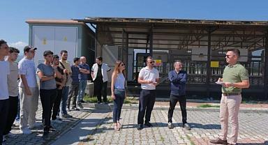 MYO Öğrencileri İnegöl Belediyesi’nin Enerji Üssünü Yerinde İnceledi