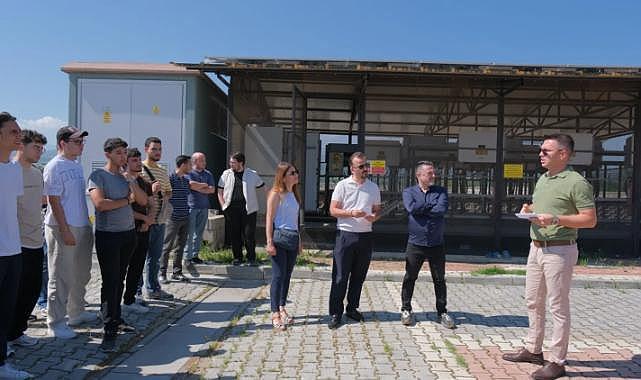 MYO Öğrencileri İnegöl Belediyesi’nin Enerji Üssünü Yerinde İnceledi