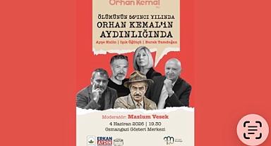 Orhan Kemal Ölümünün 56’ncı Yılında Osmangazi’de Anılacak