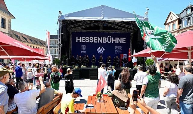 Osmangazi Belediyesi Almanya’da Kültürel Bağı Güçlendiriyor