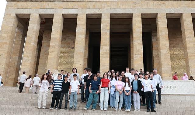 Osmangazi Belediyesi’nden Öğrencilerin Motivasyonunu Artıran Gezi