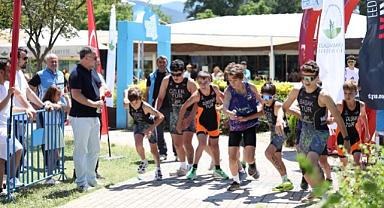 Osmangazi Belediyesi’nin Ev Sahipliğinde Duatlon Heyecanı