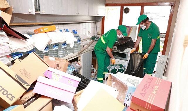 Osmangazi’de Çöp Ev Sorununa Anında Müdahale