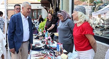 Osmangazi’de El Emeği Ekonomiye Dönüşüyor