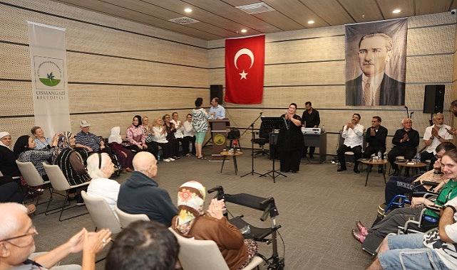 Osmangazi’de Gönüllere Dokunan Ezgiler
