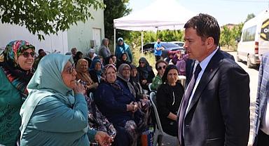 Osmangazi’de Mahalle Buluşmaları Sürüyor