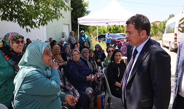 Osmangazi’de Mahalle Buluşmaları Sürüyor