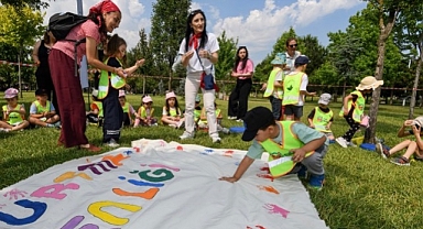 Osmangazi'de Minikler Yaza Merhaba Etkinliğinde Buluştu