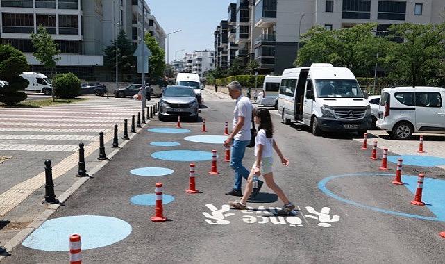 Osmangazi’de Sokaklar Çocuklar İçin Dönüştü