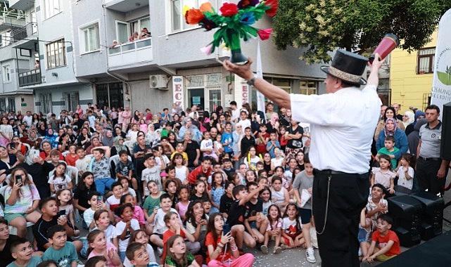 Osmangazi'de Yaz Mahalle Şenlikleri Coşkuyla Başladı