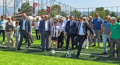 Osmangazi’den Çukurca Mahallesi’ne Modern Spor Tesisi
