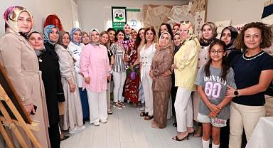 Osmangazi’nin Üreten Kadınları Eserleriyle Göz Doldurdu