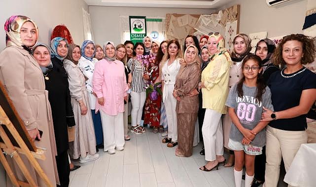 Osmangazi’nin Üreten Kadınları Eserleriyle Göz Doldurdu