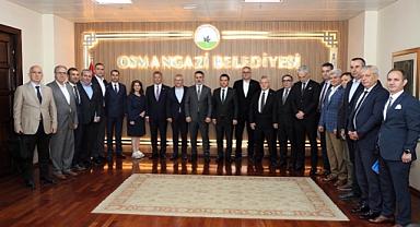 Osmangazi ve Büyükşehir’den Bursa İçin Ortak Akıl Buluşması
