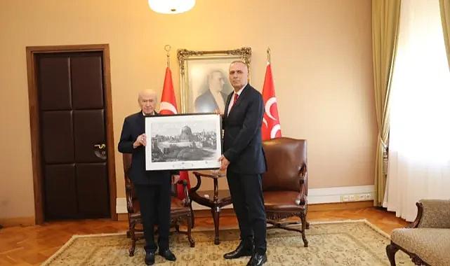 Özel Harekat Başkanı'ndan Devlet Bahçeli'ye ziyaret