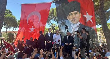 Özgür Özel'den 'yeni' vurgusu: 'Yeni bir yürüyüşün, yeni bir yaklaşımın içindeyiz'
