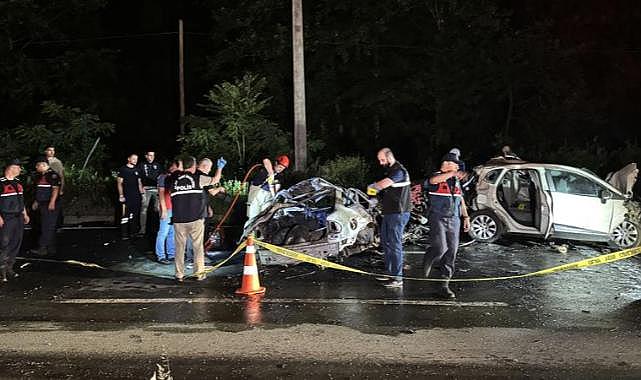 Rize'de zincirleme kazada 3 kişi hayatını kaybetti, 5 kişi yaralandı