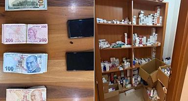 Sahte doktor kıskıvrak yakalandı! Evinden balya balya para çıktı
