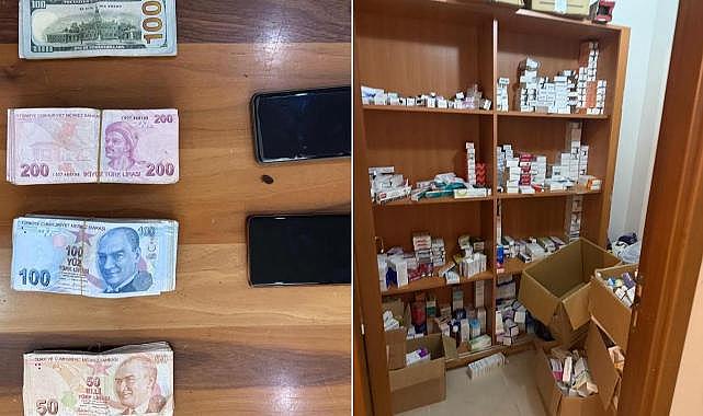 Sahte doktor kıskıvrak yakalandı! Evinden balya balya para çıktı