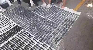 Sakarya'da 2 bin 366 silah parçası ele geçirildi: 3 gözaltı