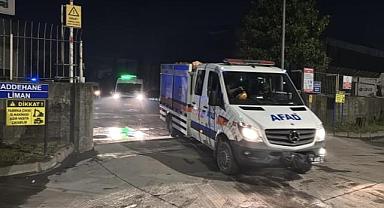 Samsun'da fabrikada elektrik akımına kapılan 3 işçi öldü