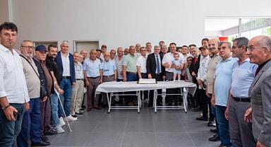 Şehit ve gazi babalarına anlamlı ziyaret
