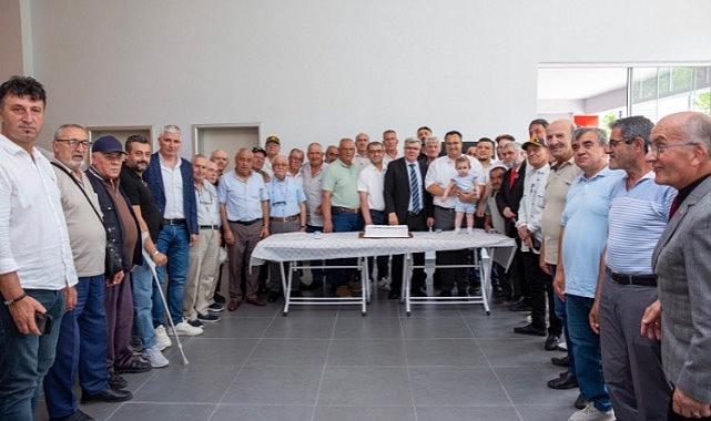 Şehit ve gazi babalarına anlamlı ziyaret