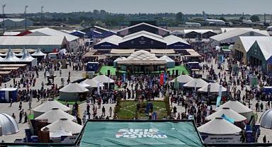 Sıfır Atık Festivali'ni 1 milyondan fazla kişi ziyaret etti