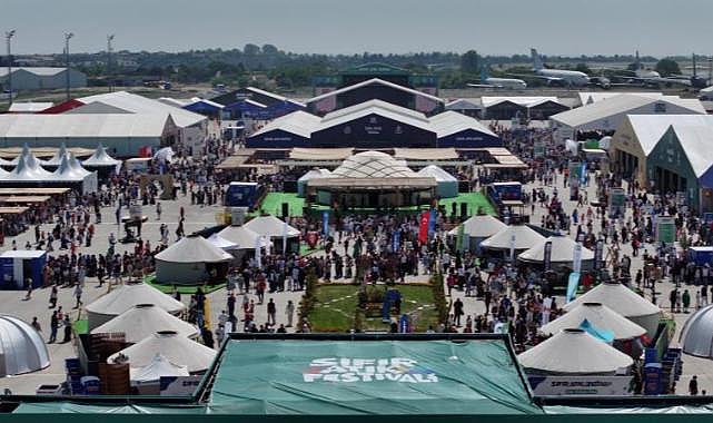 Sıfır Atık Festivali'ni 1 milyondan fazla kişi ziyaret etti