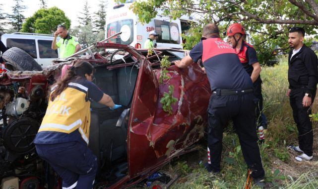 Sınav yolunda kaza geçirdiler: 3 yaralı