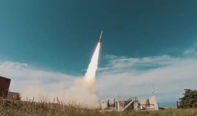 SİPER Ürün2 manevra yapan hedefi tam isabetle vurdu