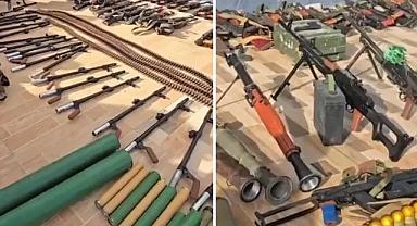 Somali'de beş yıldızlı otelde çok sayıda İHA ve silah ele geçirildi