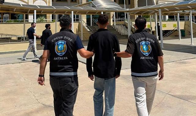 Sosyal medya üzerinden suç içerikli paylaşım yapan şüpheli yakalandı