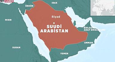 Suudi Arabistan'da helikopter düştü: 14 ölü