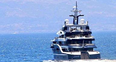 Suudi Kraliyet Ailesi’nin yüzen sarayı Bodrum'da