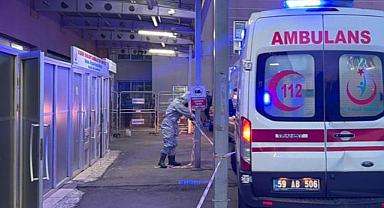 Tekirdağ'da kimya fabrikasında patlama