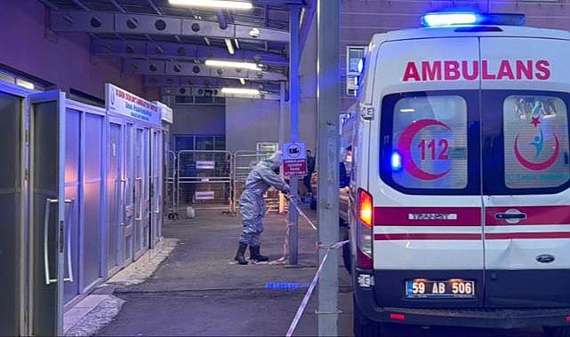 Tekirdağ'da kimya fabrikasında patlama