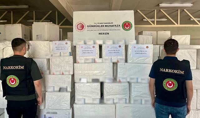 Ticaret Bakanlığı: 8 milyar liralık kaçak ilaç ve uyuşturucu madde ele geçirildi