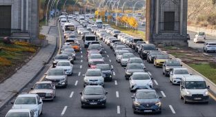 Trafikte 'makas' ihlalleri yüzde 93 geriledi