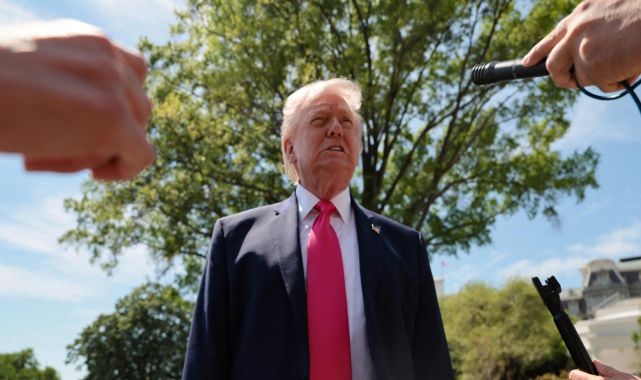 Trump: Bu akşam İrana yönelik planlanan hava saldırılarını iptal ettim