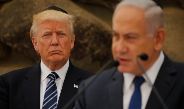 Trump'tan Netanyahu'nun yeniden aday olup olmayacağı soru işareti yorumu