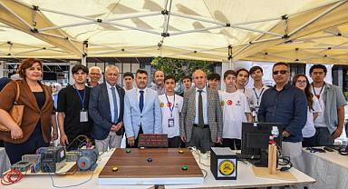 TÜBİTAK 4006-C Bilim Fuarı Festivali Osmangazi’de Kapılarını Açtı