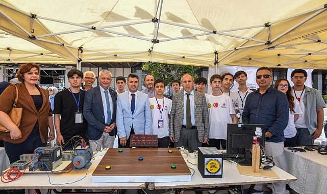 TÜBİTAK 4006-C Bilim Fuarı Festivali Osmangazi’de Kapılarını Açtı