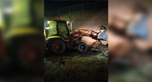 Tüketime uygun olmayan 1,8 ton et imha edildi