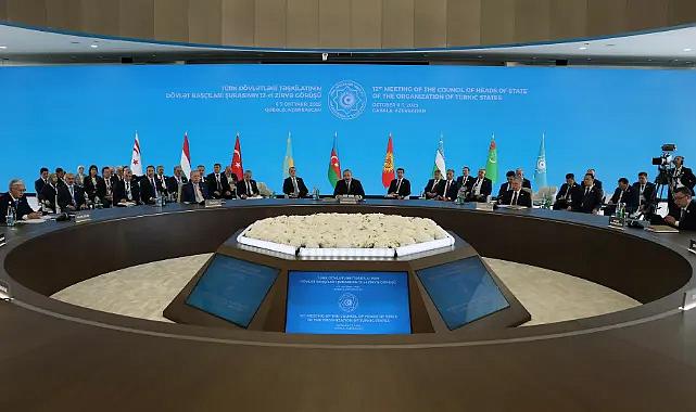 Türk Devletleri Teşkilatı Dijital Ekonomi Ortaklık Anlaşması Resmi Gazete'de yayımlandı