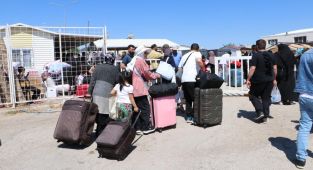 Türkiye'de geçici koruma altında 2 milyon 264 bin 983 Suriyeli bulunuyor